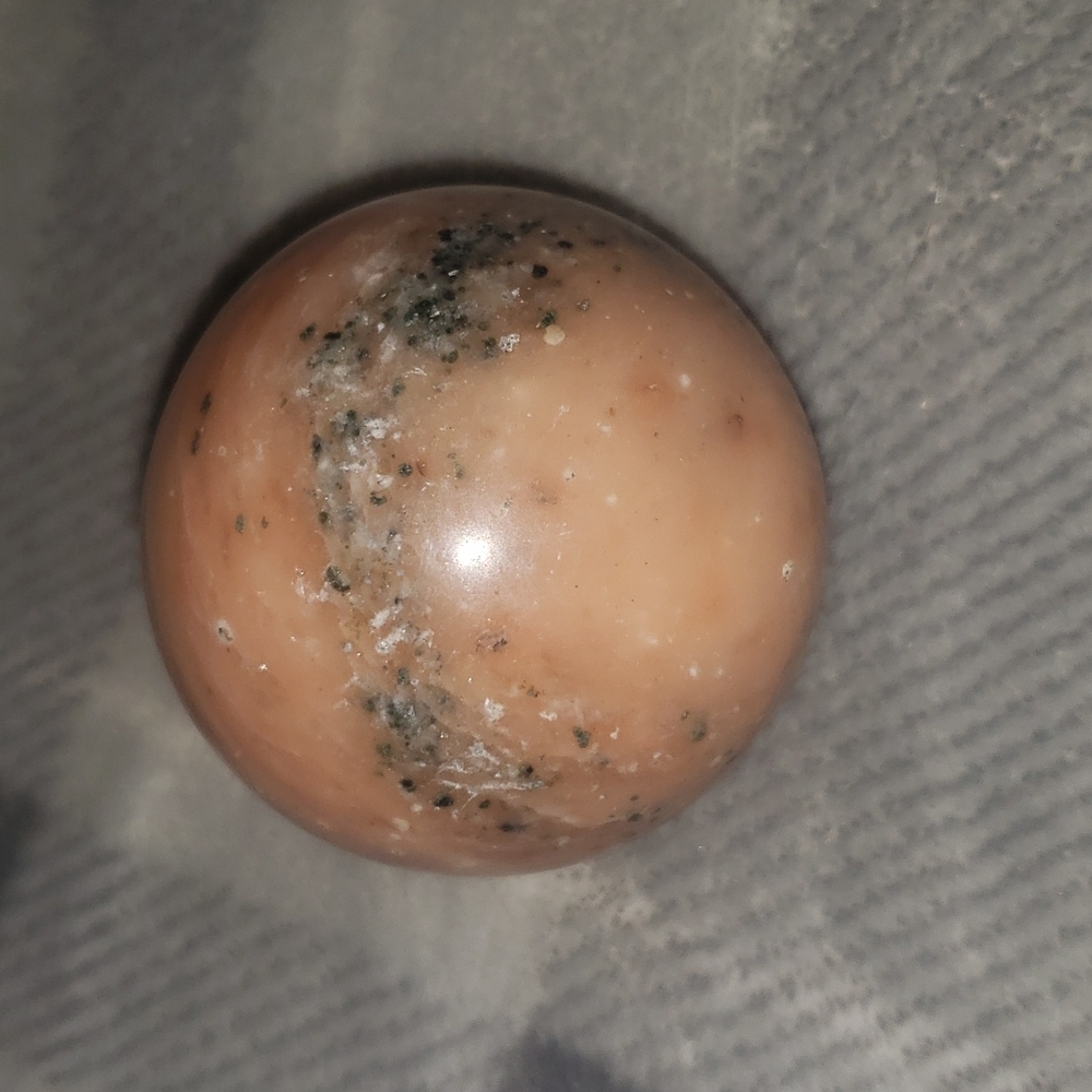 Calcite ball